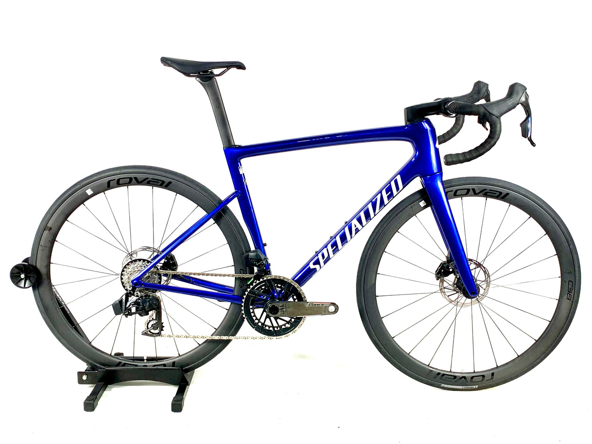 2026 Specialized Tarmac SL8 Expert Force AXS Roval Carbon Wheels Size: 56cm (Preowned)