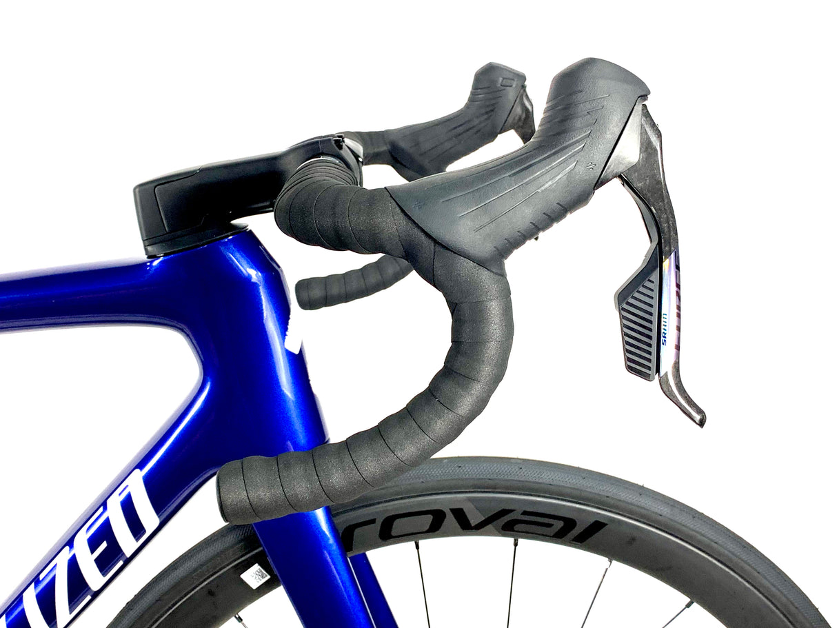 2026 Specialized Tarmac SL8 Expert Force AXS Roval Carbon Wheels Size: 56cm (Preowned)