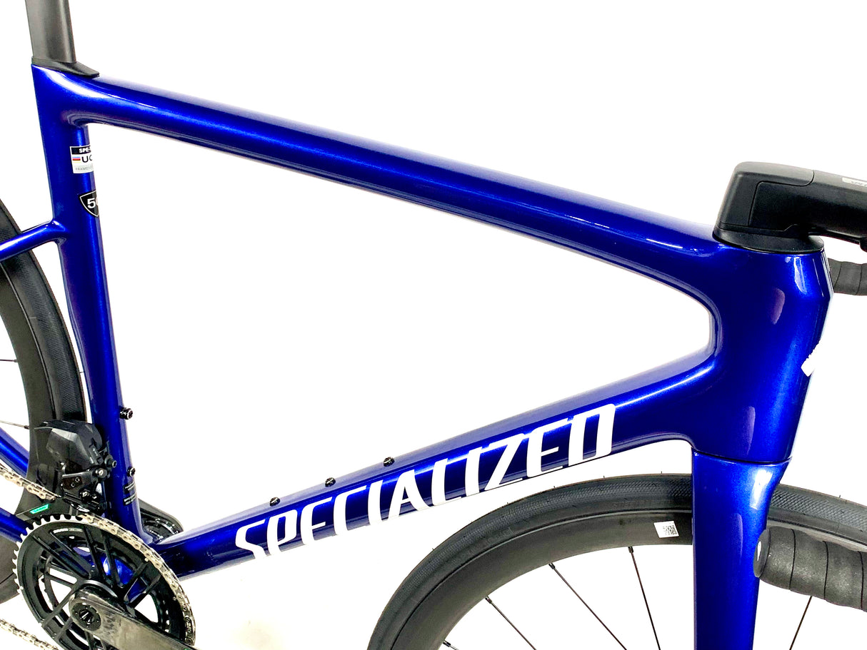 2026 Specialized Tarmac SL8 Expert Force AXS Roval Carbon Wheels Size: 56cm (Preowned)