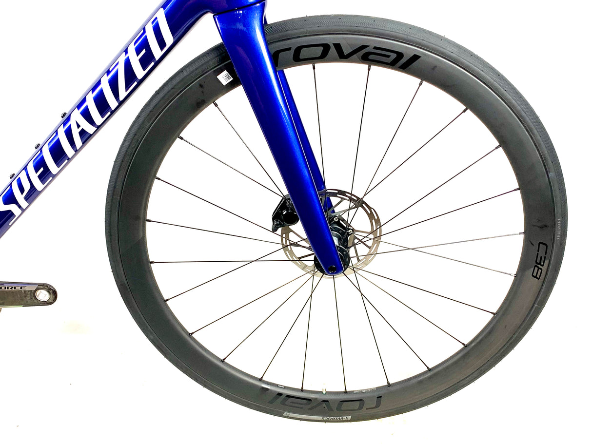 2026 Specialized Tarmac SL8 Expert Force AXS Roval Carbon Wheels Size: 56cm (Preowned)