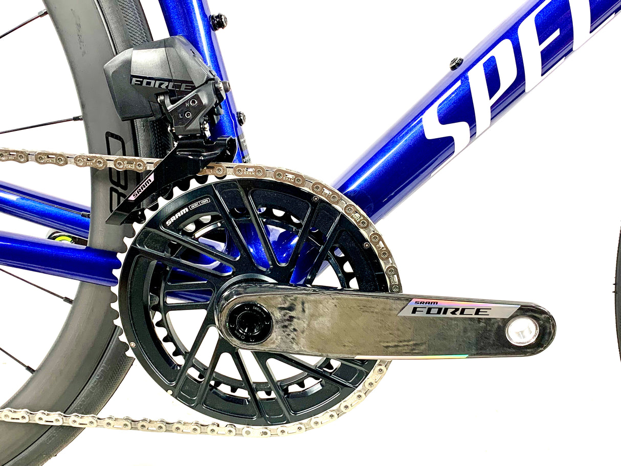 2026 Specialized Tarmac SL8 Expert Force AXS Roval Carbon Wheels Size: 56cm (Preowned)