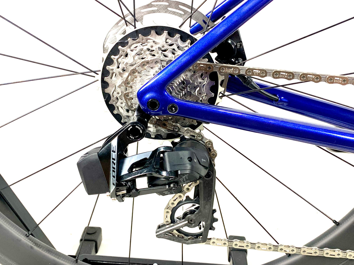 2026 Specialized Tarmac SL8 Expert Force AXS Roval Carbon Wheels Size: 56cm (Preowned)