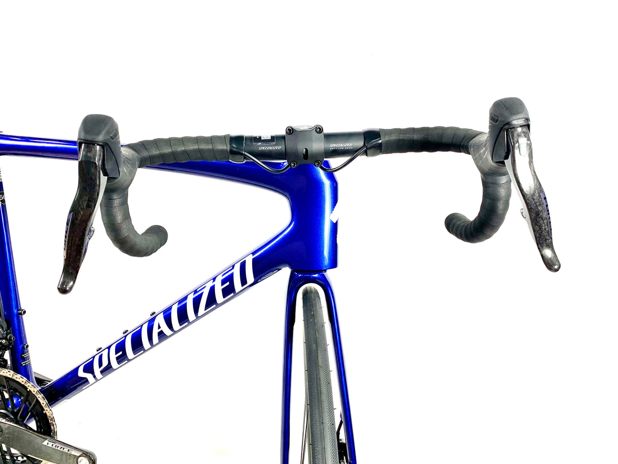 2026 Specialized Tarmac SL8 Expert Force AXS Roval Carbon Wheels Size: 56cm (Preowned)