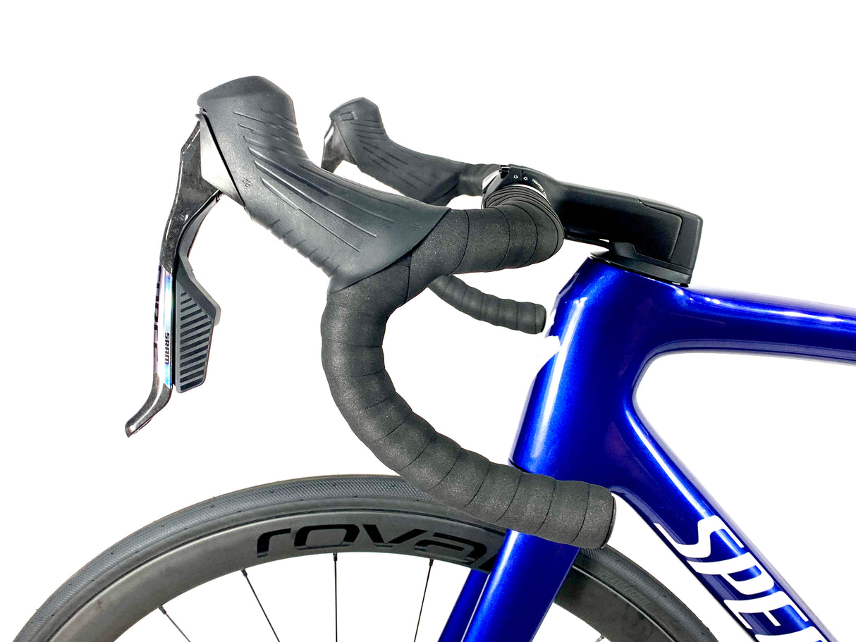 2026 Specialized Tarmac SL8 Expert Force AXS Roval Carbon Wheels Size: 56cm (Preowned)