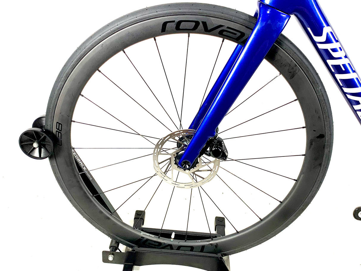 2026 Specialized Tarmac SL8 Expert Force AXS Roval Carbon Wheels Size: 56cm (Preowned)