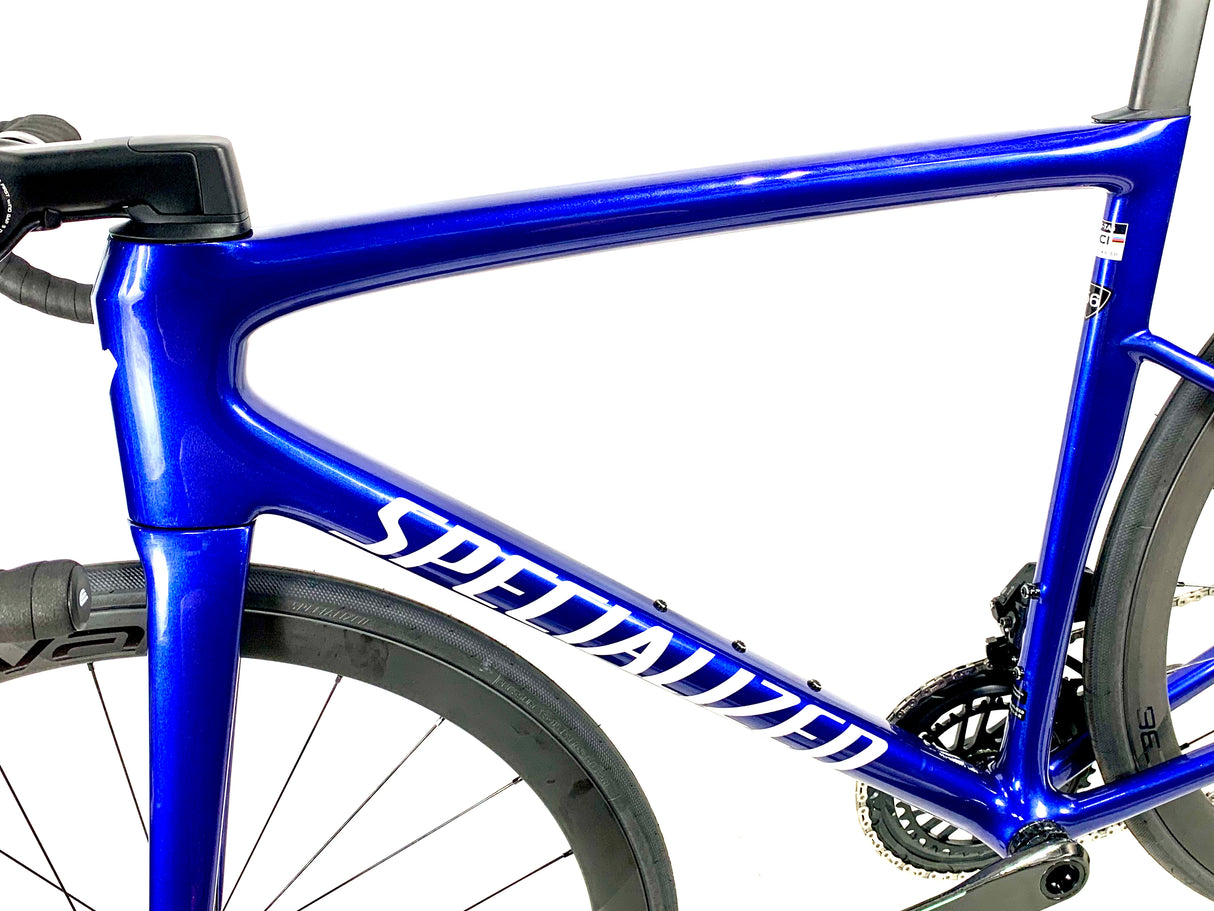 2026 Specialized Tarmac SL8 Expert Force AXS Roval Carbon Wheels Size: 56cm (Preowned)