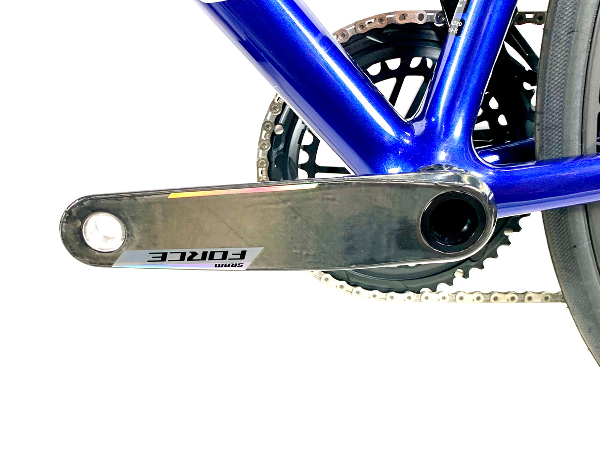 2026 Specialized Tarmac SL8 Expert Force AXS Roval Carbon Wheels Size: 56cm (Preowned)