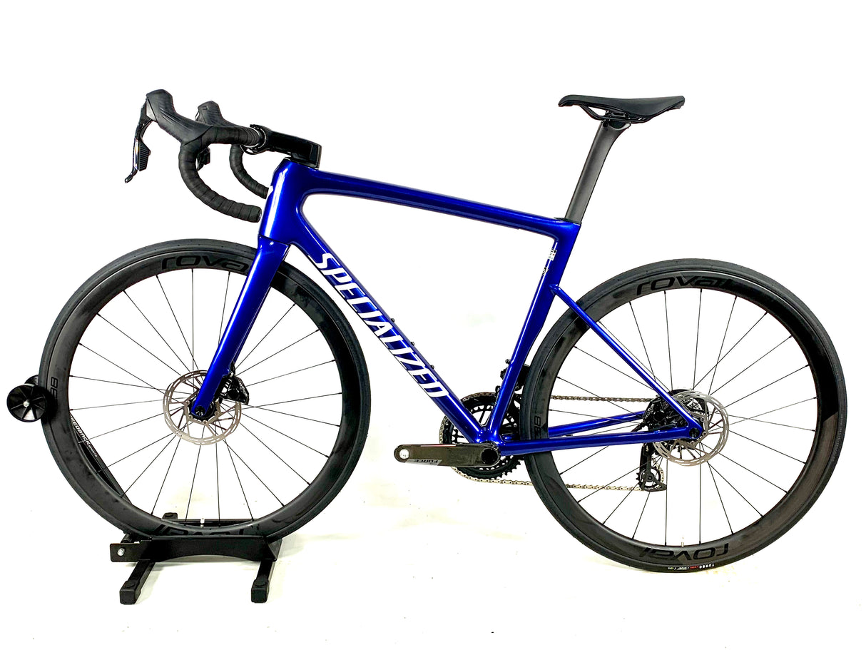 2026 Specialized Tarmac SL8 Expert Force AXS Roval Carbon Wheels Size: 56cm (Preowned)