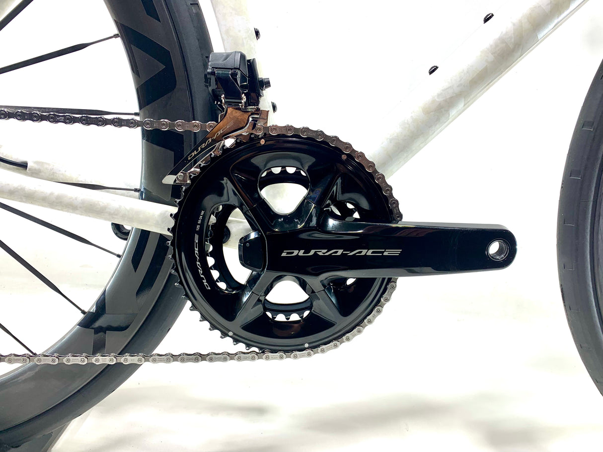 2025 Specialized S-Works Tarmac SL8 Dura Ace 2X12 Size: 58cm (Preowned)