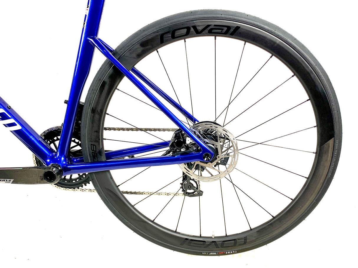 2026 Specialized Tarmac SL8 Expert Force AXS Roval Carbon Wheels Size: 56cm (Preowned)