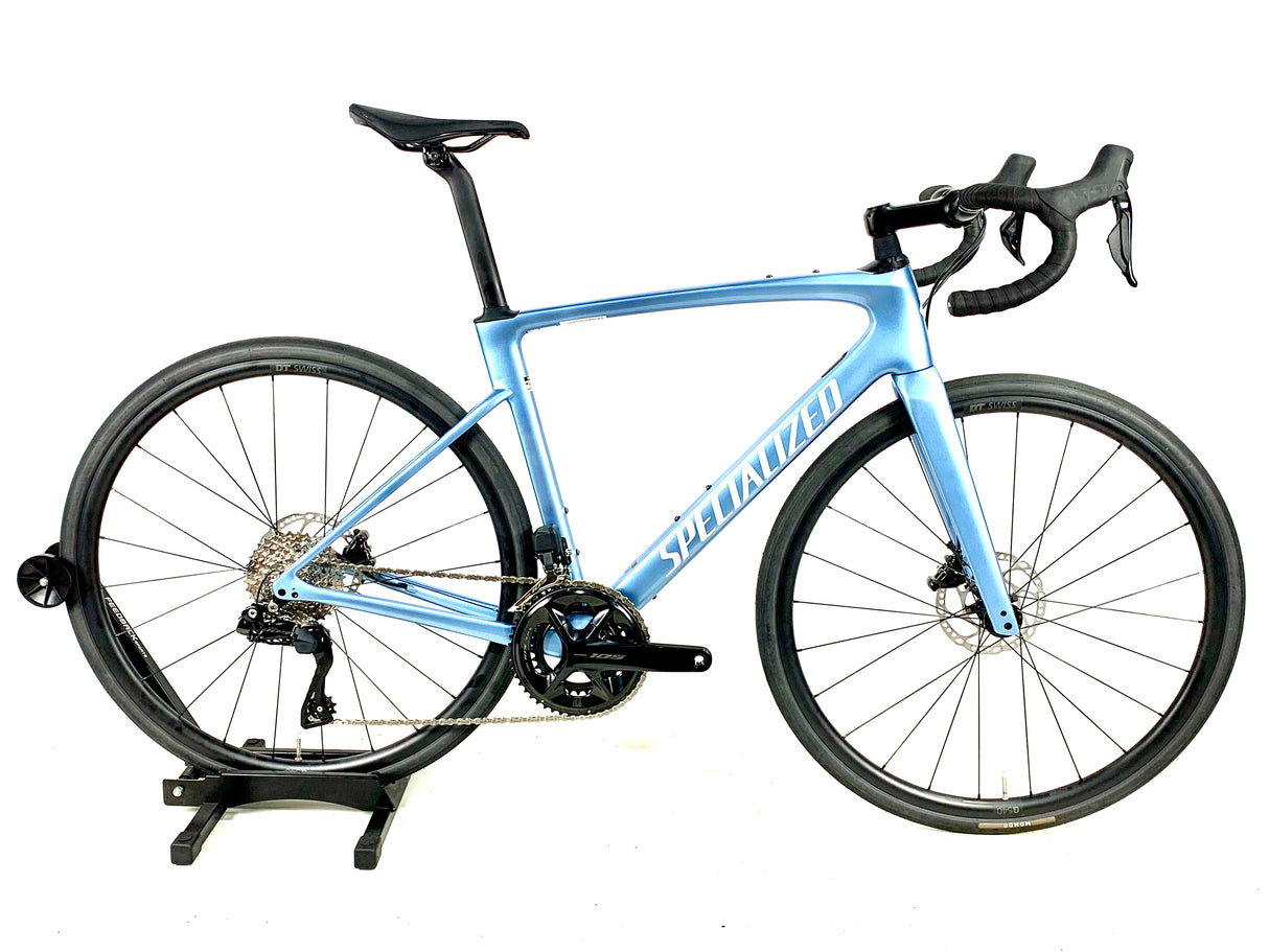 2026 Specialized Roubaix SL8 Comp Carbon Shimano 105 Di2 Size: 56cm (Preowned)