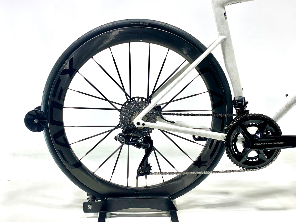 2025 Specialized S-Works Tarmac SL8 Dura Ace 2X12 Size: 58cm (Preowned)