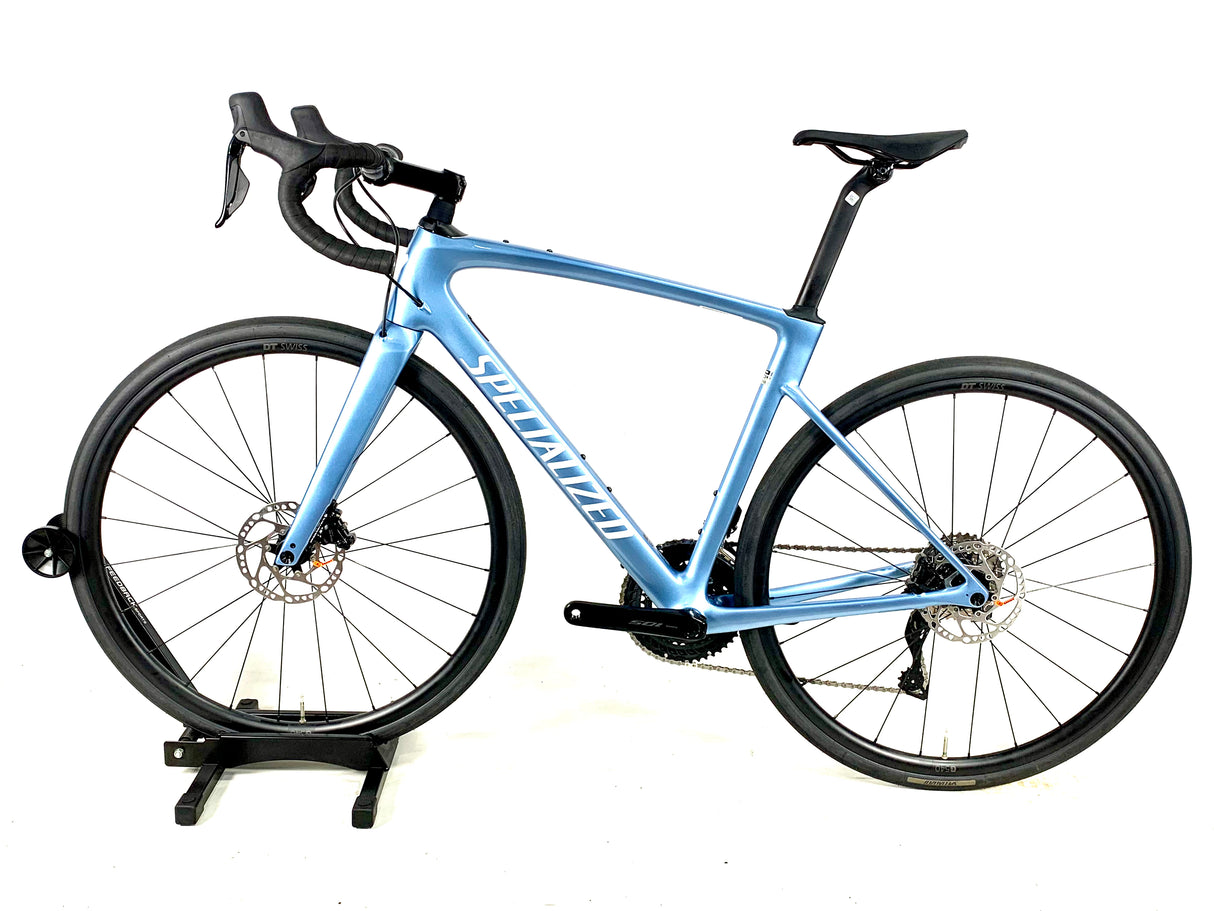 2026 Specialized Roubaix SL8 Comp Carbon Shimano 105 Di2 Size: 56cm (Preowned)