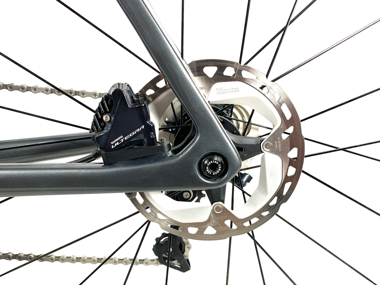 2022 Trek Emonda SL 6 Disc Pro Ultegra 8000 11 Speed Bontrager Carbon Wheels Size: 56cm