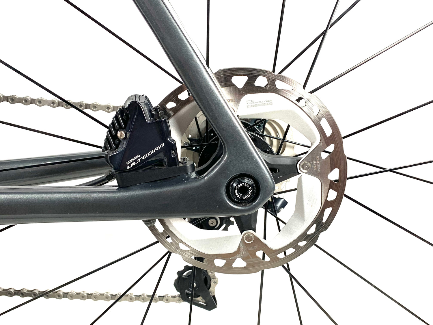 2022 Trek Emonda SL 6 Disc Pro Ultegra 8000 11 Speed Bontrager Carbon Wheels Size: 56cm