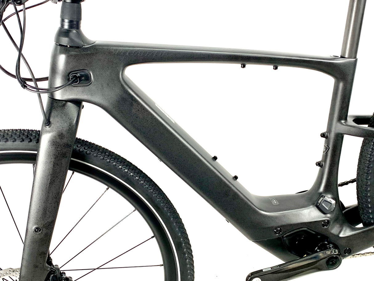 2025 Specialized Turbo Vado SL 2 6.0 Carbon E-Bike Size: Small (Preowned)