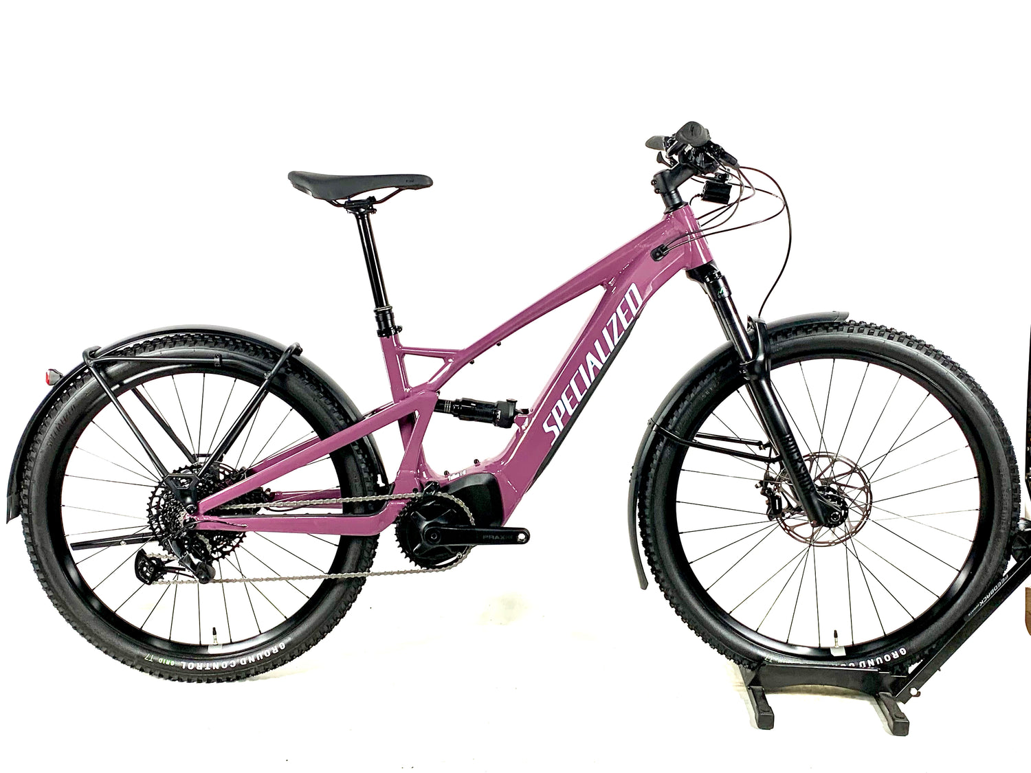 2024 Specialized Turbo Tero X 4.0 E-Mountain Bike 1x12 Speed Wheels Size: Medium