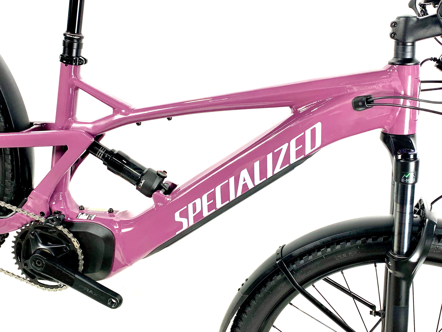 2024 Specialized Turbo Tero X 4.0 E-Mountain Bike 1x12 Speed Wheels Size: Medium