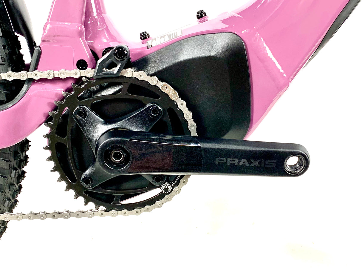 2024 Specialized Turbo Tero X 4.0 E-Mountain Bike 1x12 Speed Wheels Size: Medium