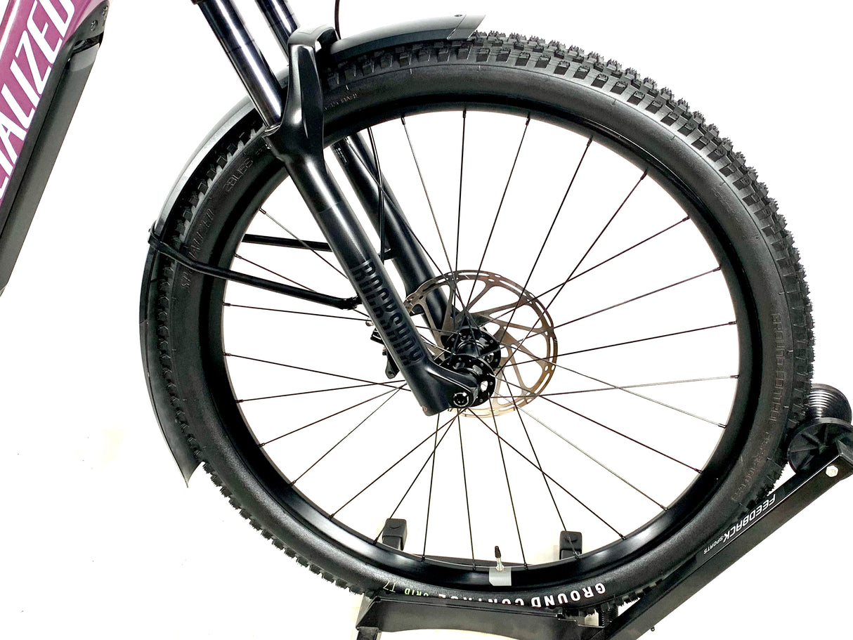 2024 Specialized Turbo Tero X 4.0 E-Mountain Bike 1x12 Speed Wheels Size: Medium