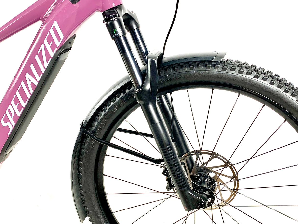 2024 Specialized Turbo Tero X 4.0 E-Mountain Bike 1x12 Speed Wheels Size: Medium