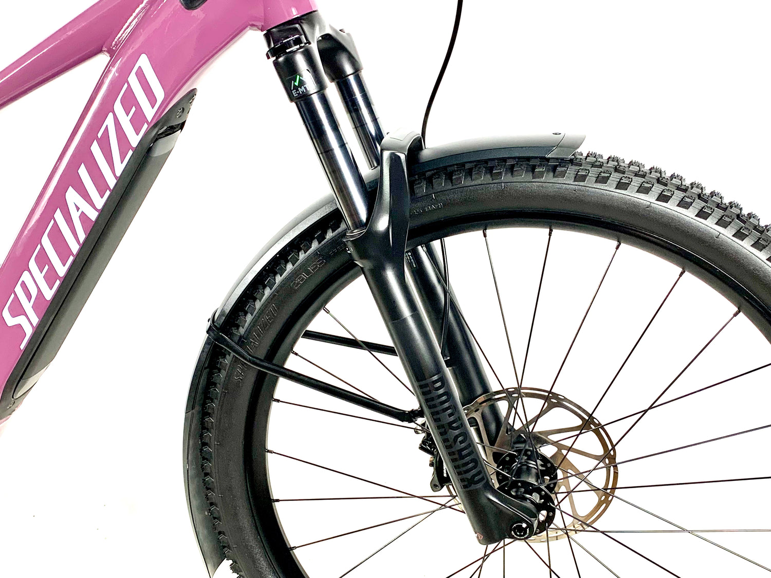 2024 Specialized Turbo Tero X 4.0 E-Mountain Bike 1x12 Speed Wheels Size: Medium