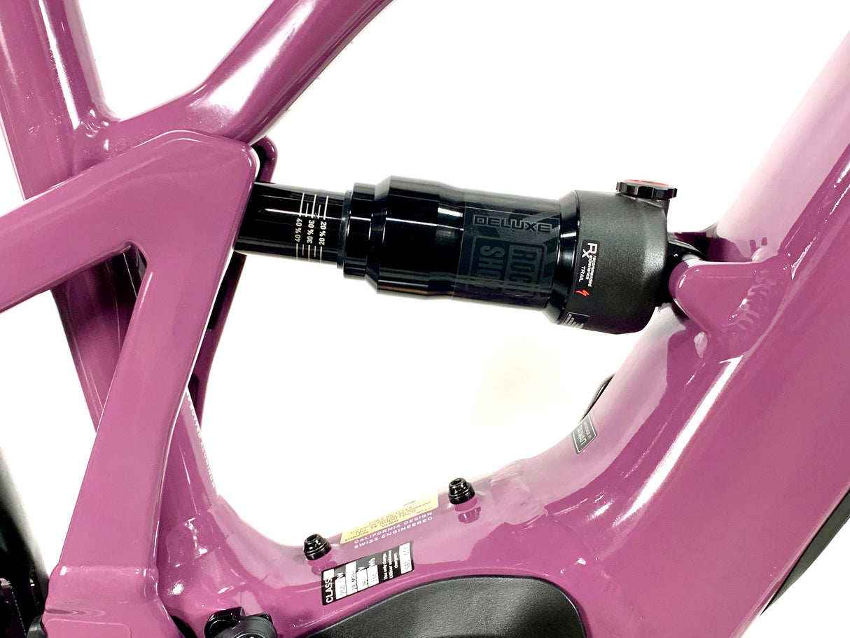 2024 Specialized Turbo Tero X 4.0 E-Mountain Bike 1x12 Speed Wheels Size: Medium