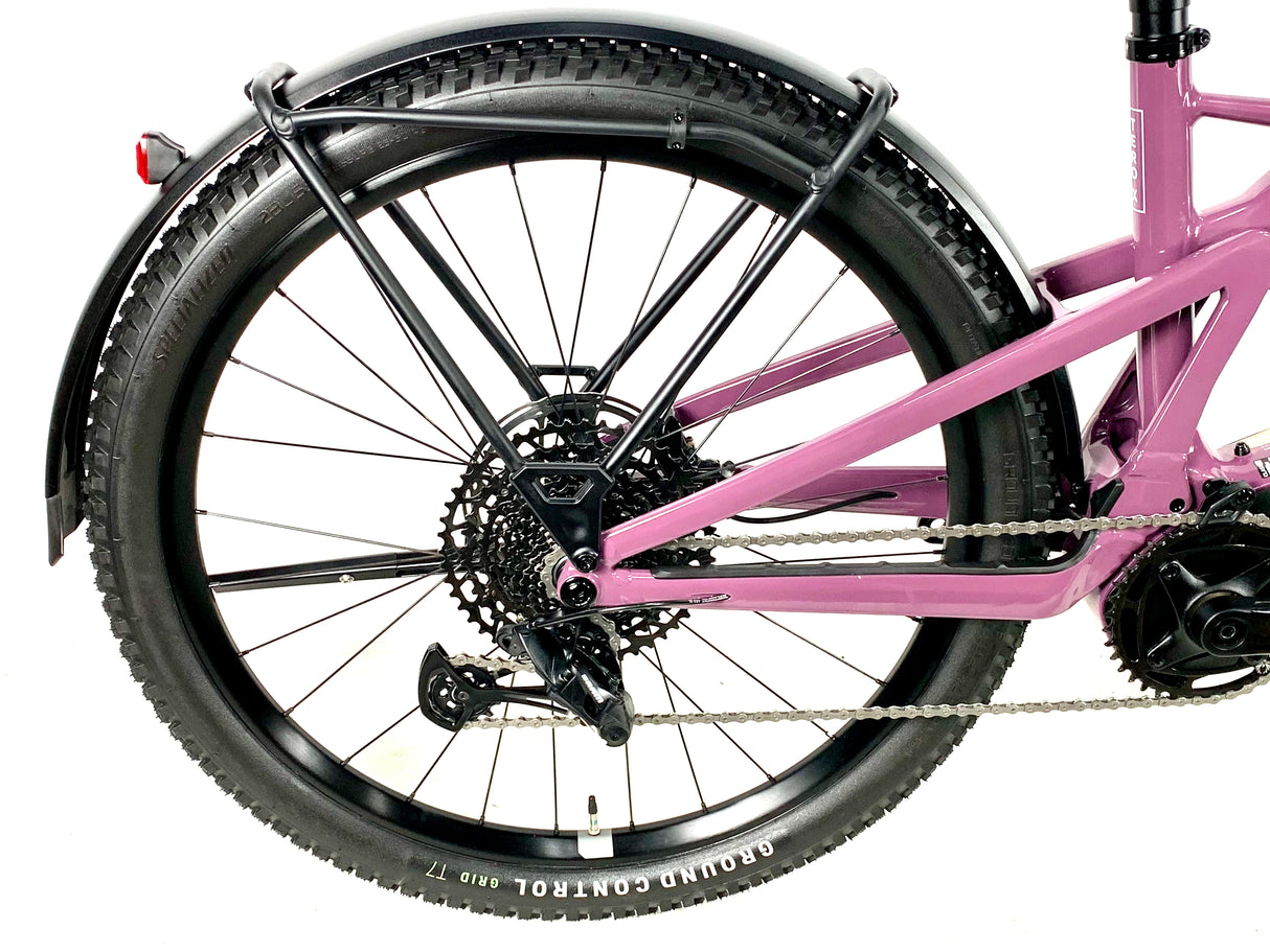 2024 Specialized Turbo Tero X 4.0 E-Mountain Bike 1x12 Speed Wheels Size: Medium