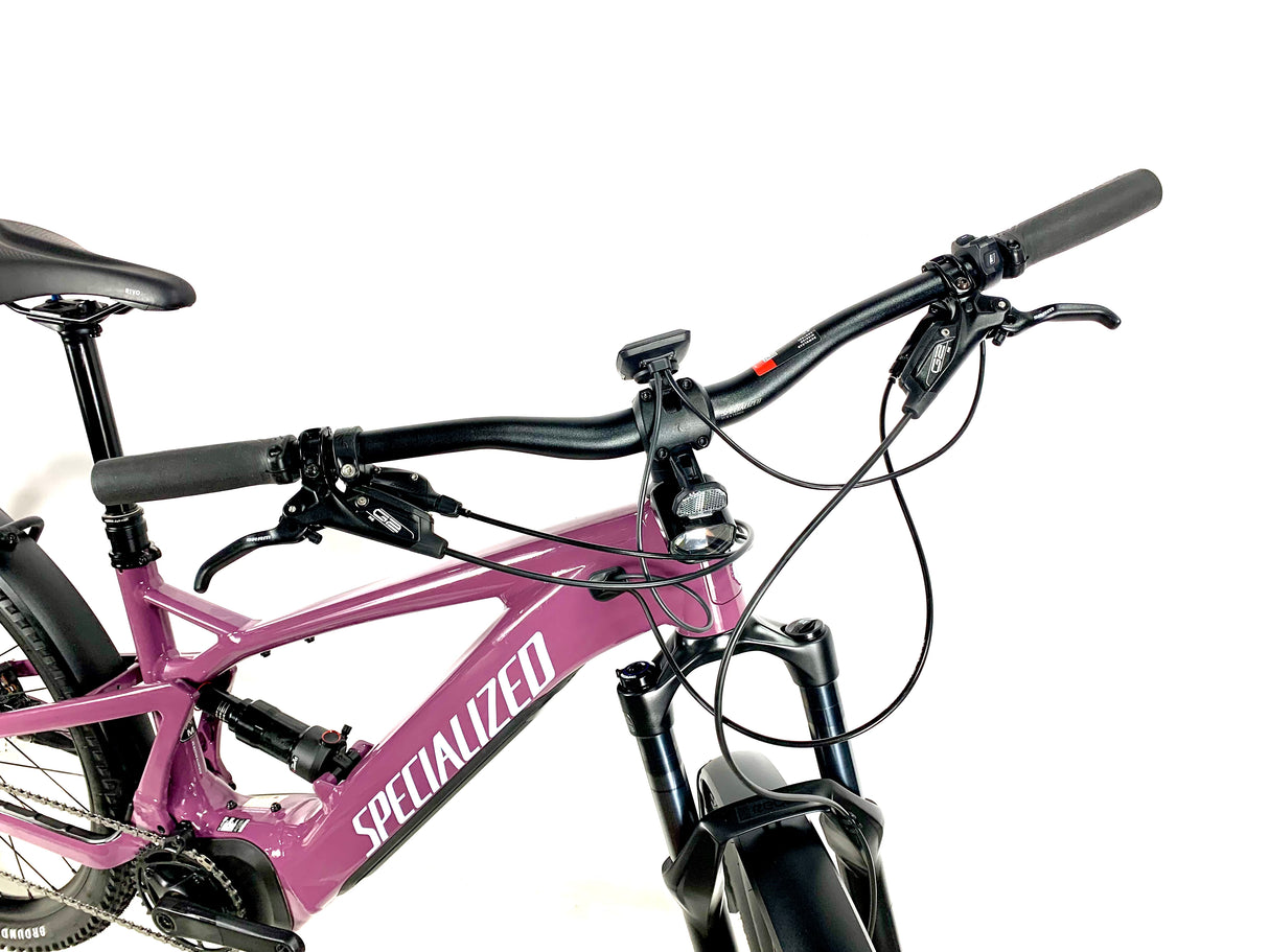 2024 Specialized Turbo Tero X 4.0 E-Mountain Bike 1x12 Speed Wheels Size: Medium