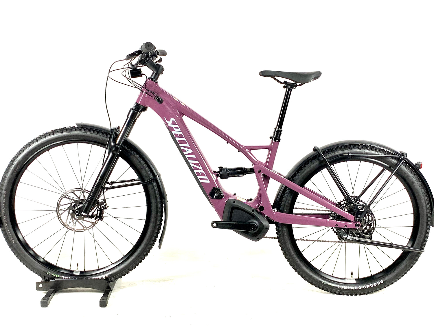 2024 Specialized Turbo Tero X 4.0 E-Mountain Bike 1x12 Speed Wheels Size: Medium