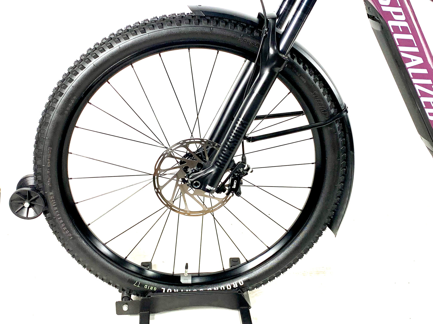 2024 Specialized Turbo Tero X 4.0 E-Mountain Bike 1x12 Speed Wheels Size: Medium