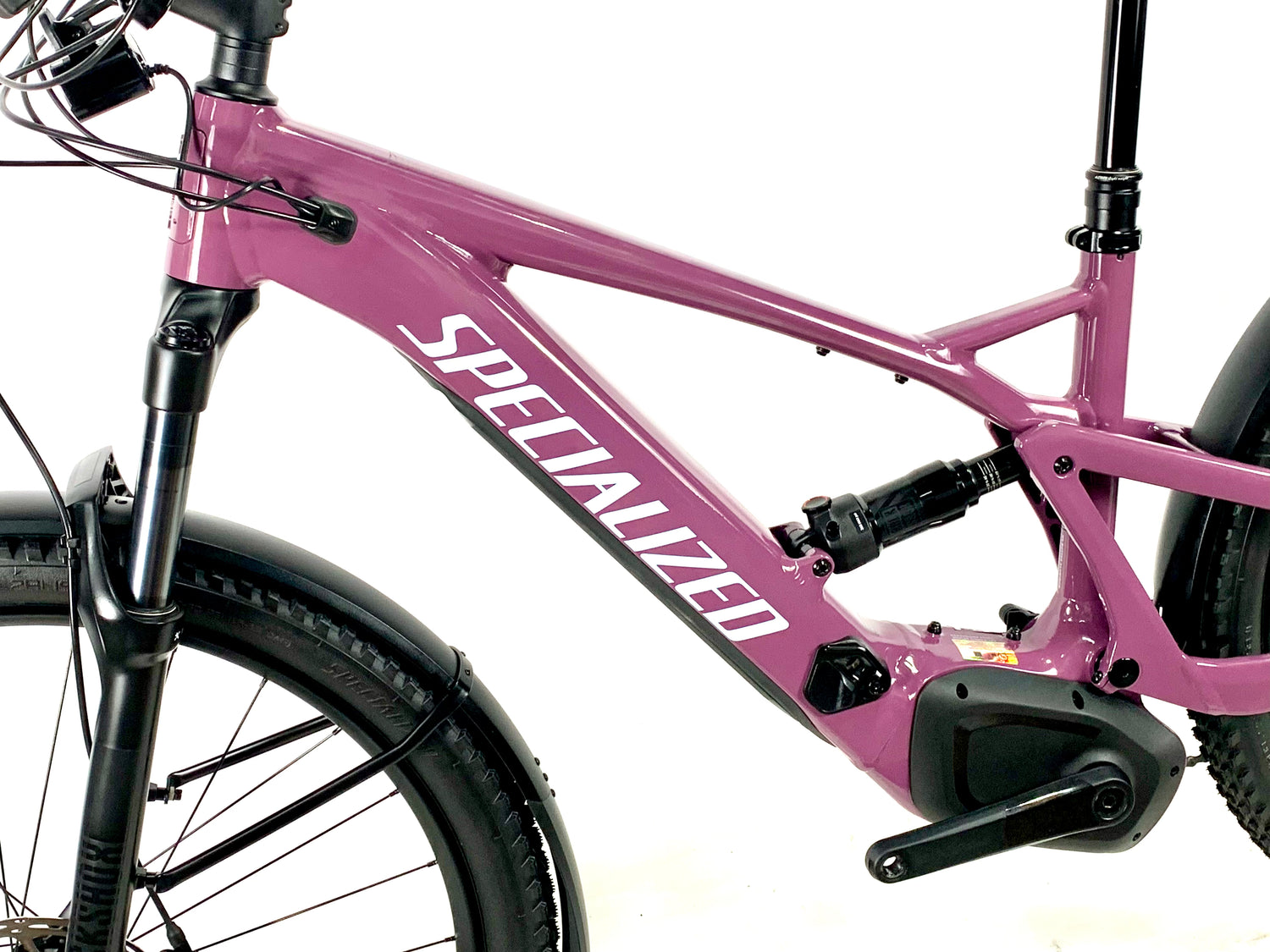 2024 Specialized Turbo Tero X 4.0 E-Mountain Bike 1x12 Speed Wheels Size: Medium