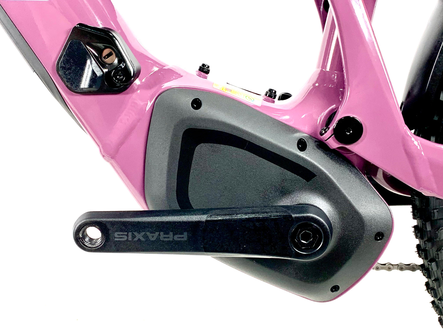 2024 Specialized Turbo Tero X 4.0 E-Mountain Bike 1x12 Speed Wheels Size: Medium