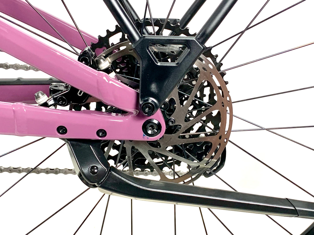 2024 Specialized Turbo Tero X 4.0 E-Mountain Bike 1x12 Speed Wheels Size: Medium