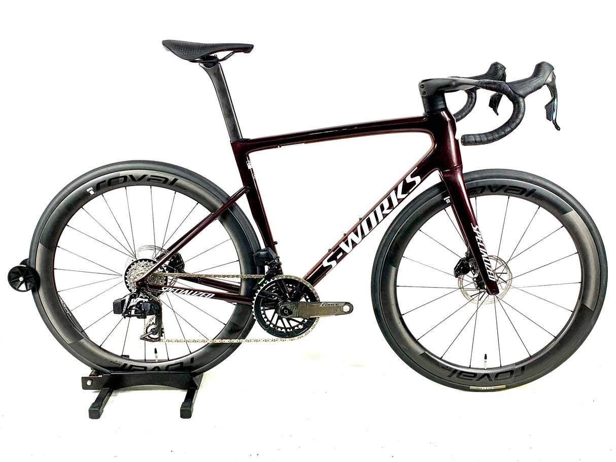 2025 Specialized S-Works Tarmac SL8 Sram Force AXS Size 56cm (Preowned)