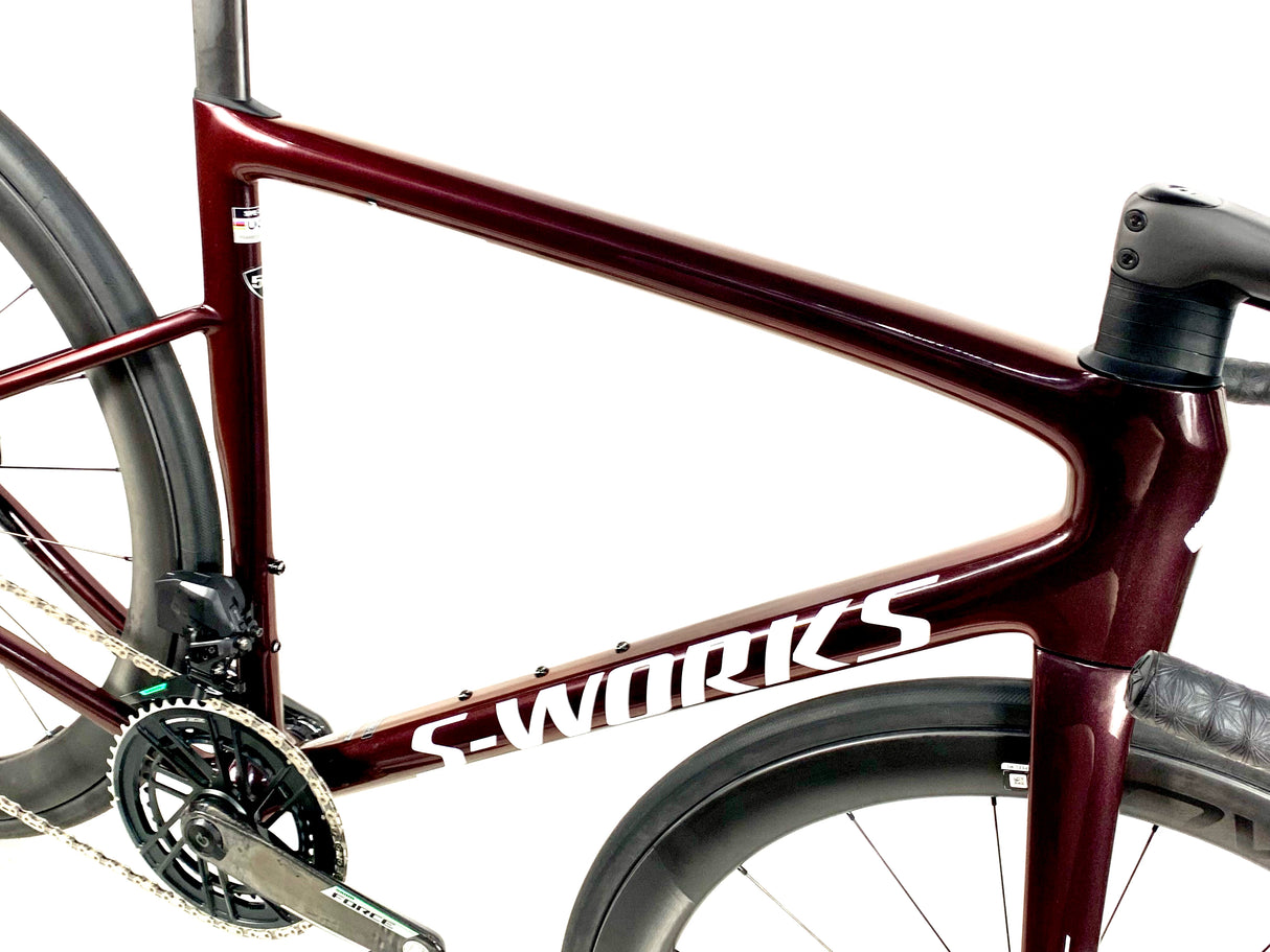 2025 Specialized S-Works Tarmac SL8 Sram Force AXS Size 56cm (Preowned)