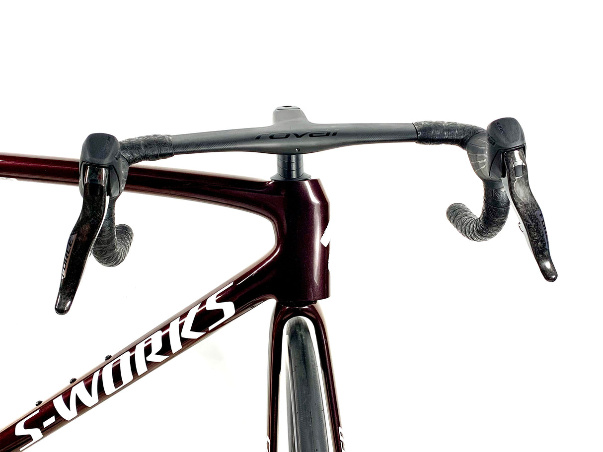 2025 Specialized S-Works Tarmac SL8 Sram Force AXS Size 56cm (Preowned)