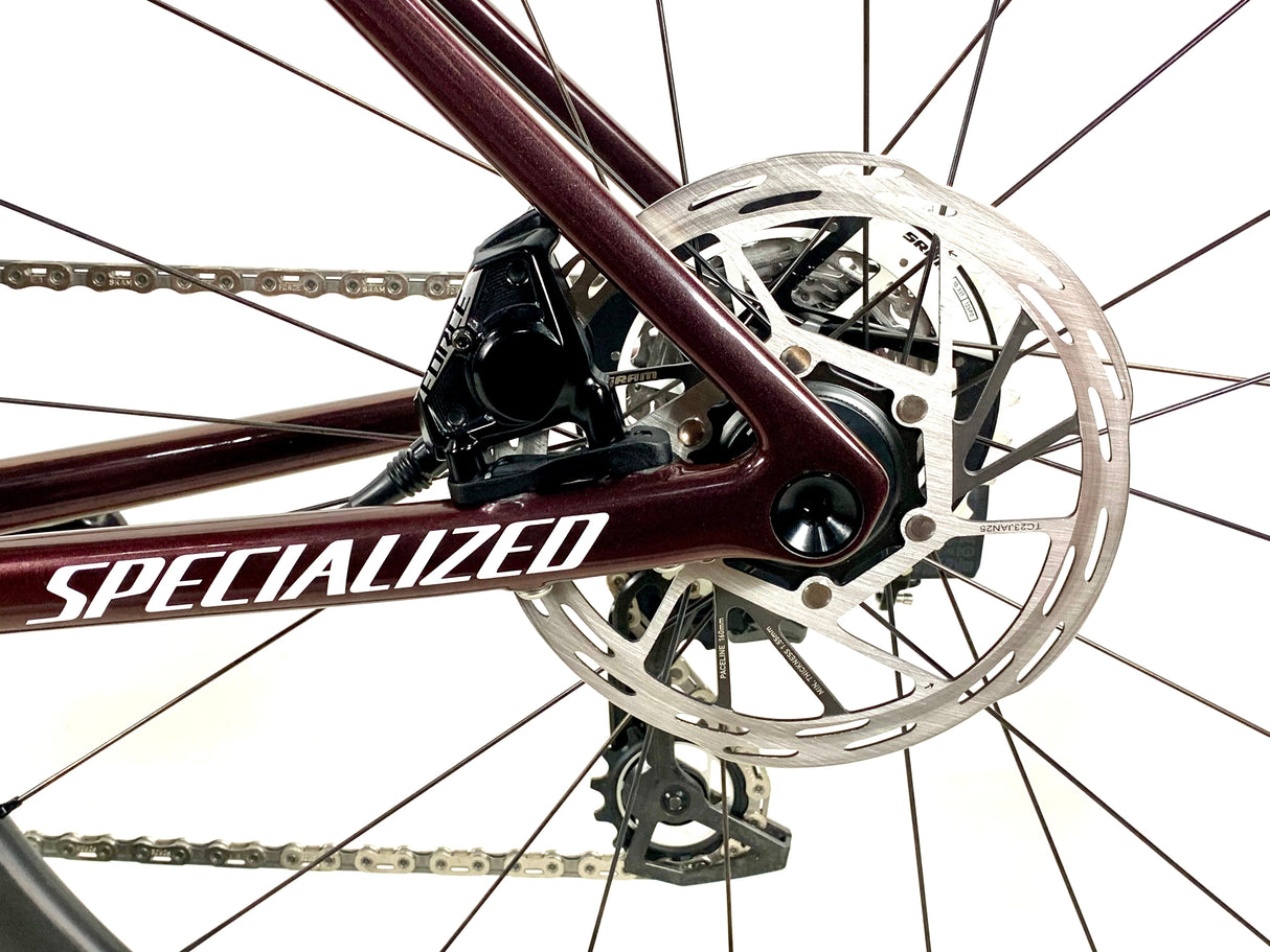 2025 Specialized S-Works Tarmac SL8 Sram Force AXS Size 56cm (Preowned)