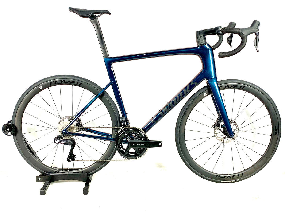 2025 Specialized S-Works Tarmac SL8 Ultegra Di2 Roval Carbon Wheels Size: 61cm (Preowned)