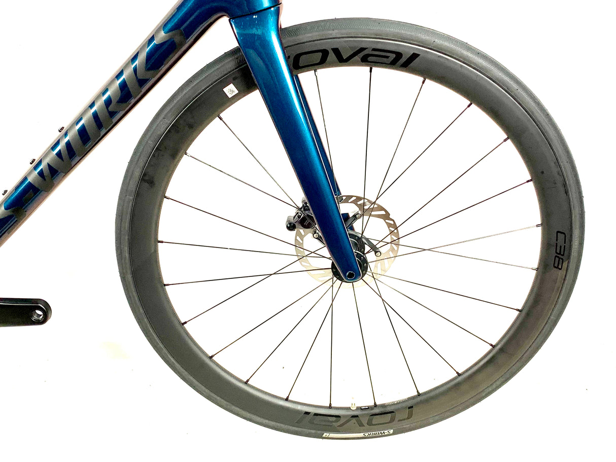 2025 Specialized S-Works Tarmac SL8 Ultegra Di2 Roval Carbon Wheels Size: 61cm (Preowned)