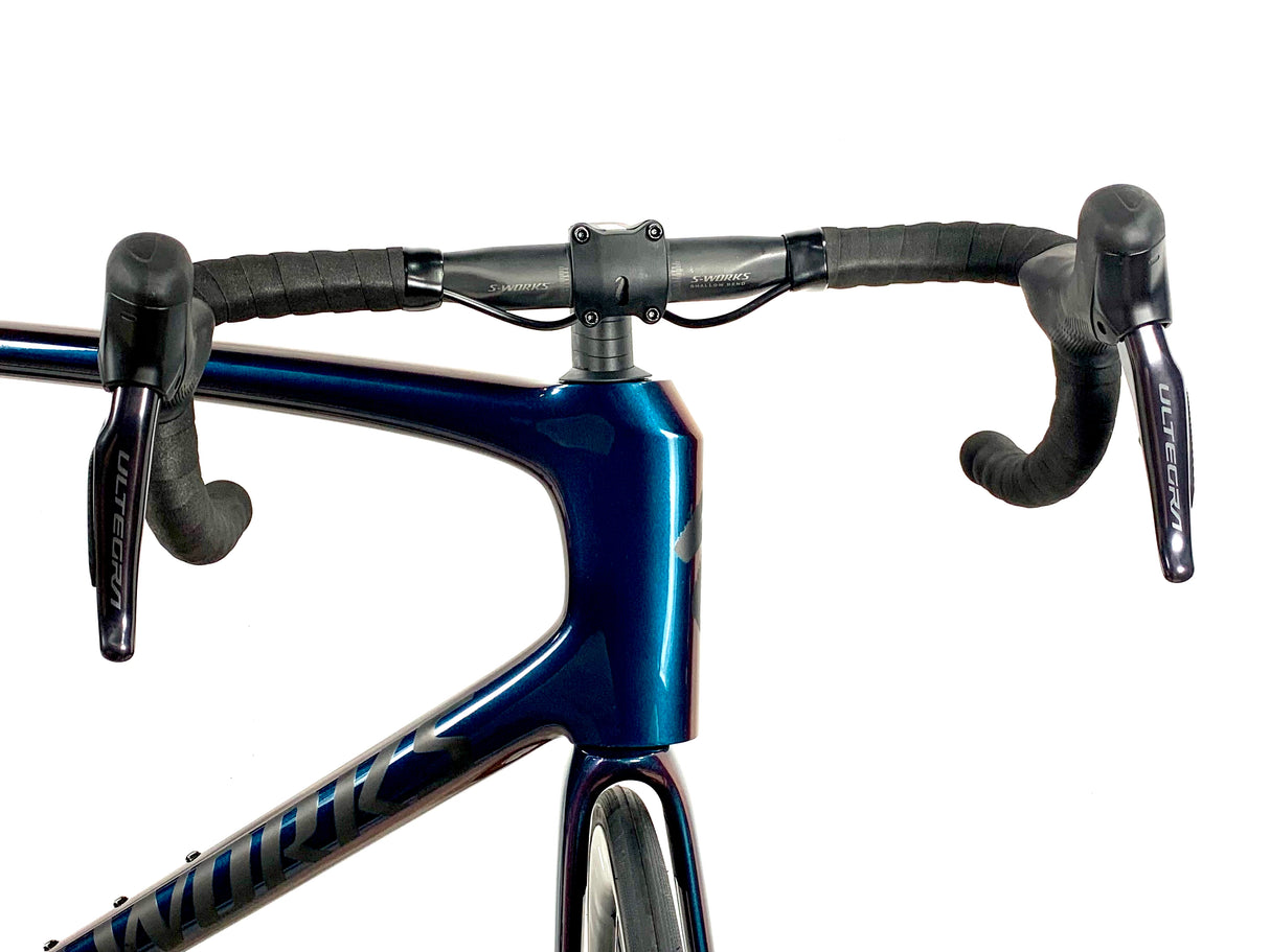 2025 Specialized S-Works Tarmac SL8 Ultegra Di2 Roval Carbon Wheels Size: 61cm (Preowned)