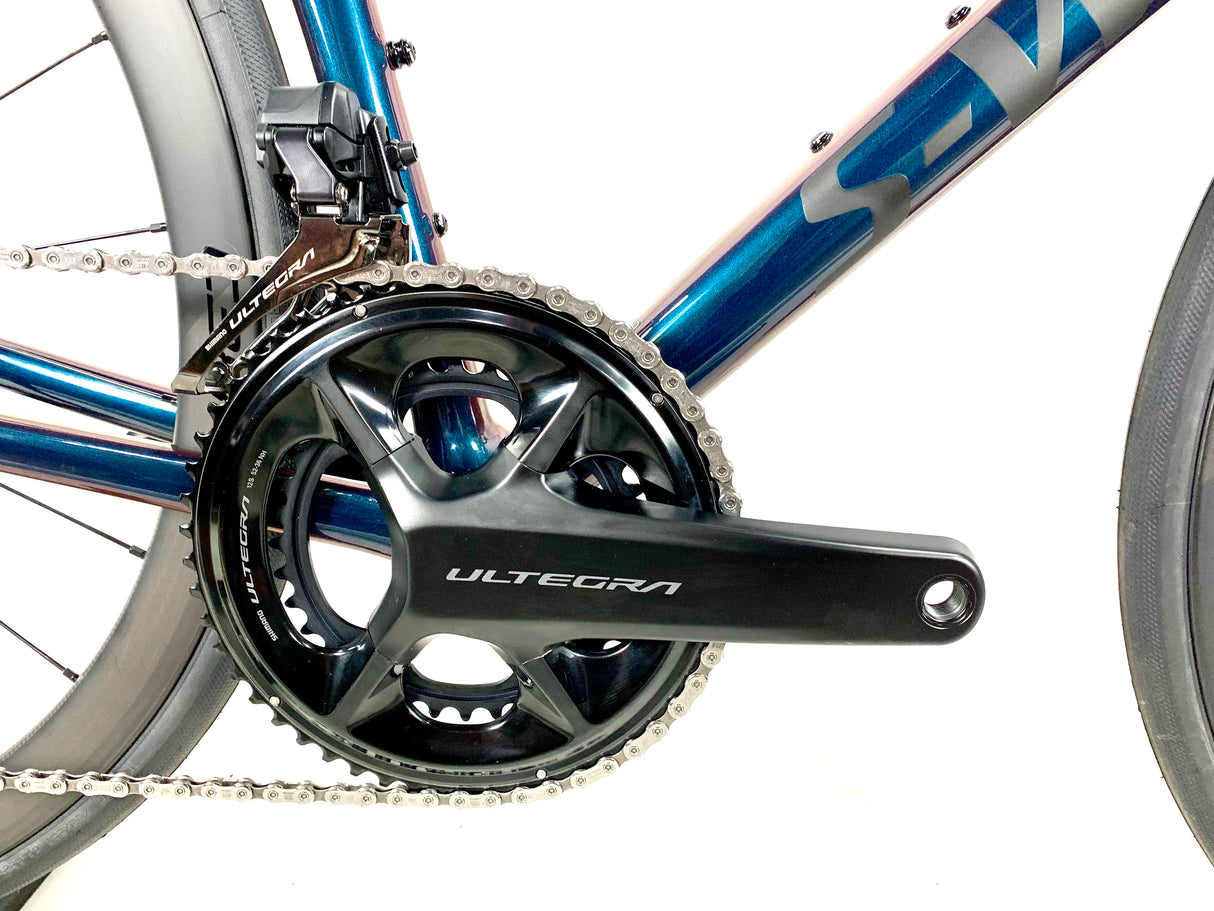 2025 Specialized S-Works Tarmac SL8 Ultegra Di2 Roval Carbon Wheels Size: 61cm (Preowned)