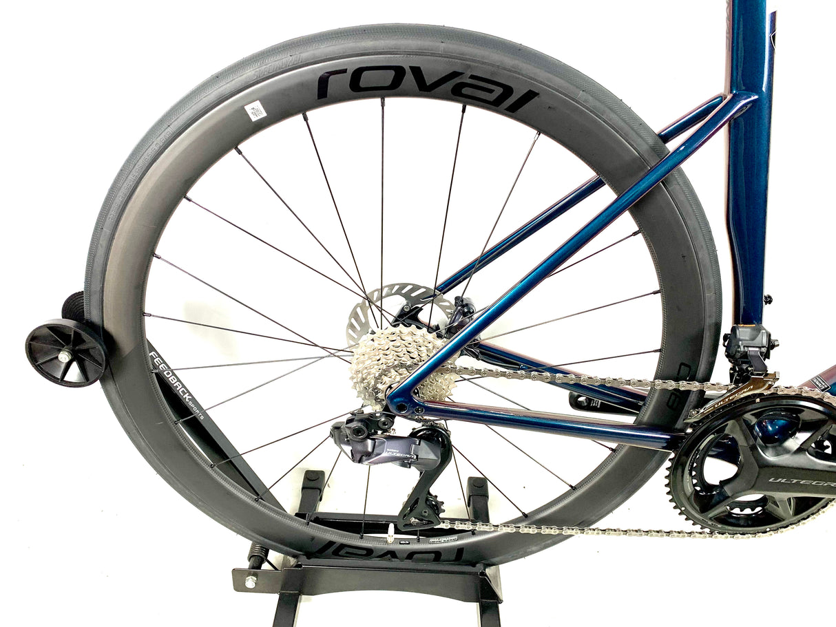 2025 Specialized S-Works Tarmac SL8 Ultegra Di2 Roval Carbon Wheels Size: 61cm (Preowned)