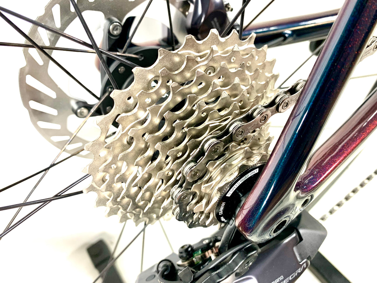 2025 Specialized S-Works Tarmac SL8 Ultegra Di2 Roval Carbon Wheels Size: 61cm (Preowned)