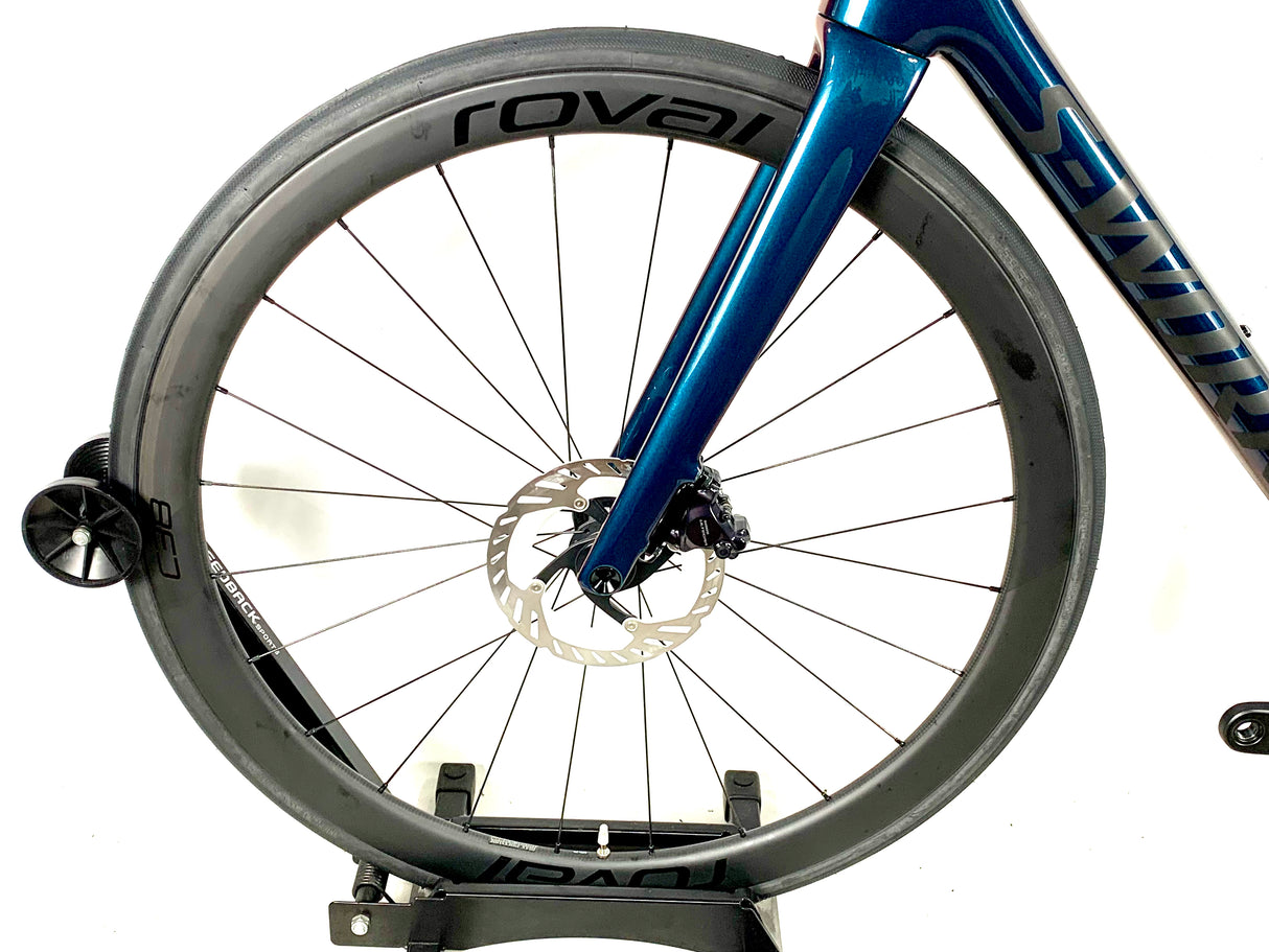 2025 Specialized S-Works Tarmac SL8 Ultegra Di2 Roval Carbon Wheels Size: 61cm (Preowned)