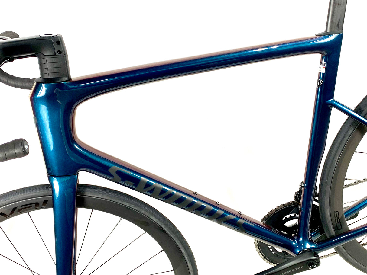 2025 Specialized S-Works Tarmac SL8 Ultegra Di2 Roval Carbon Wheels Size: 61cm (Preowned)