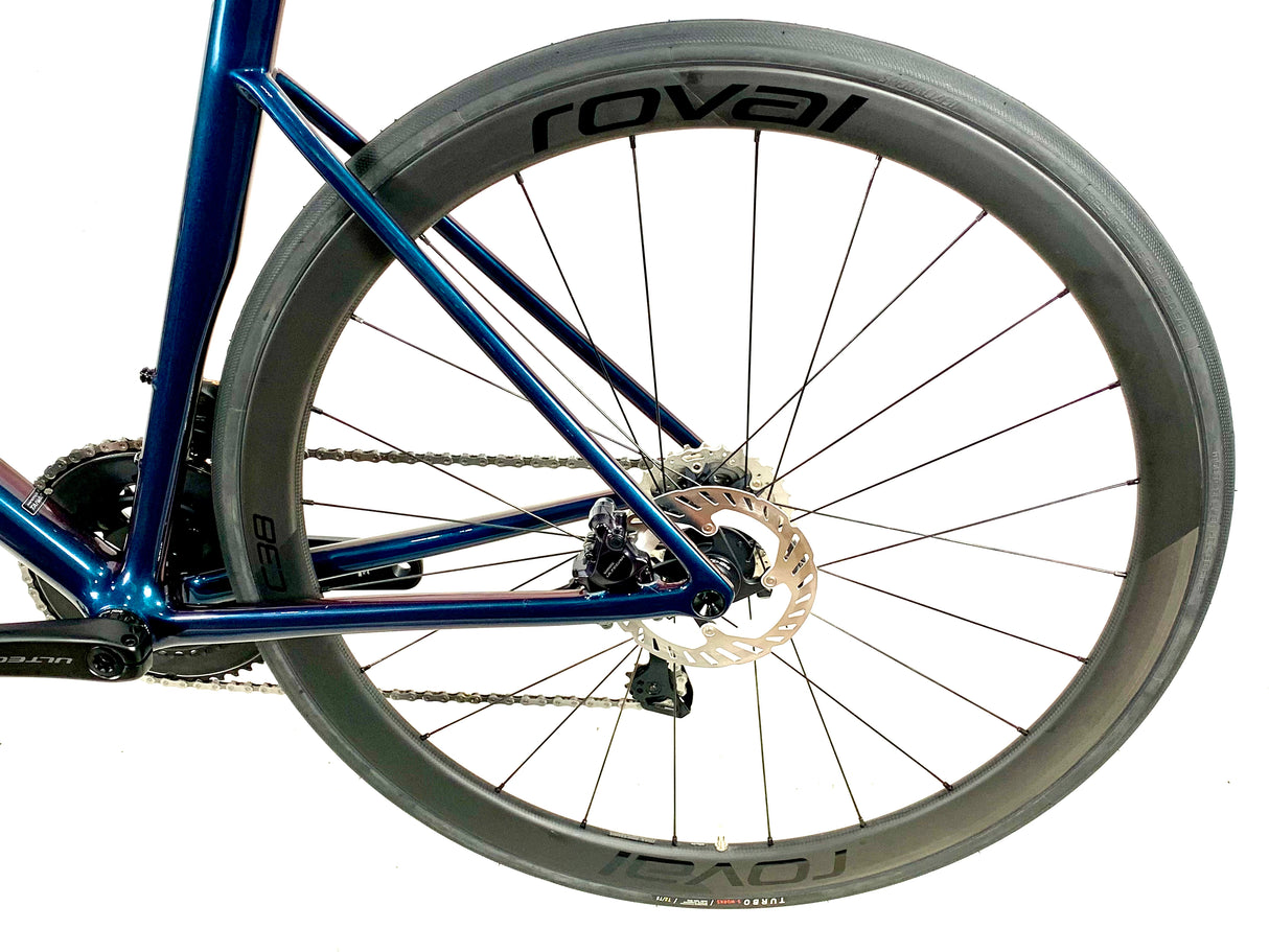 2025 Specialized S-Works Tarmac SL8 Ultegra Di2 Roval Carbon Wheels Size: 61cm (Preowned)