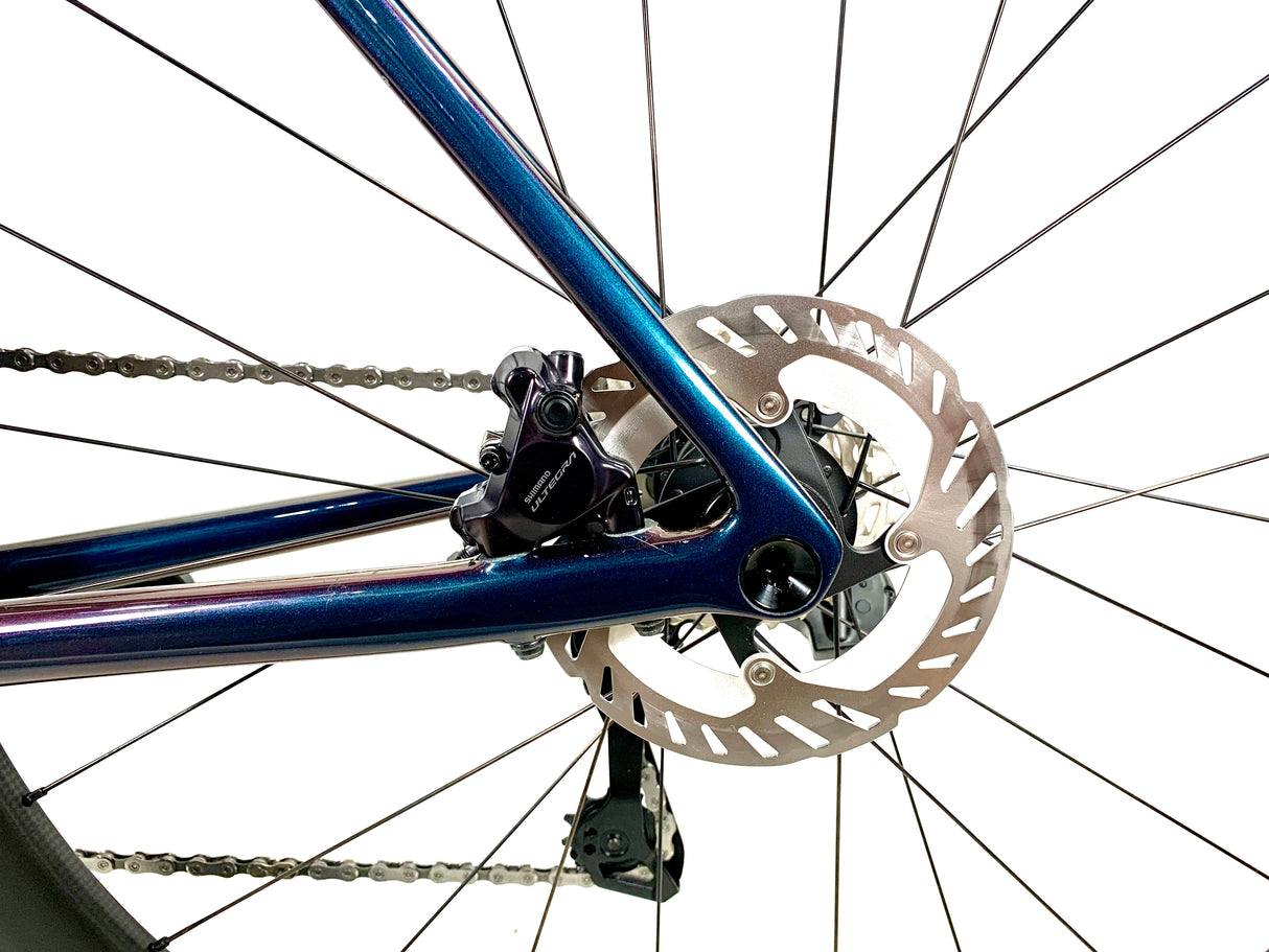 2025 Specialized S-Works Tarmac SL8 Ultegra Di2 Roval Carbon Wheels Size: 61cm (Preowned)