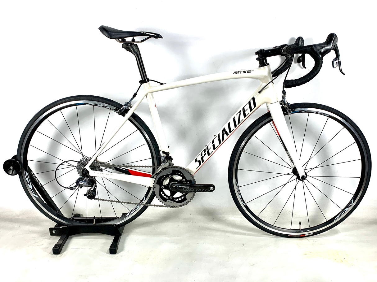 2014 Specialized Amira Pro Women's Carbon Road Bike SRAM Force 11 Speed Size: 56cm