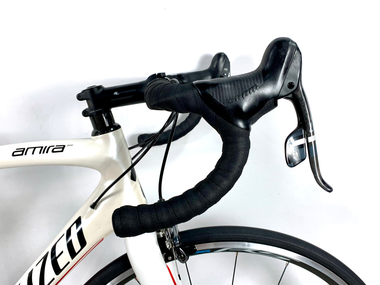 2014 Specialized Amira Pro Women's Carbon Road Bike SRAM Force 11 Speed Size: 56cm